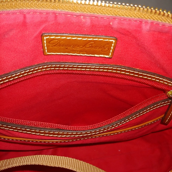 💜 Dooney & Bourke Lizard Embossed Hobo - Picture 6 of 16